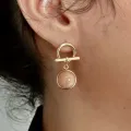 Bo boucle perle biege
