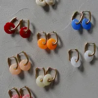 Boucles d oreilles cercle