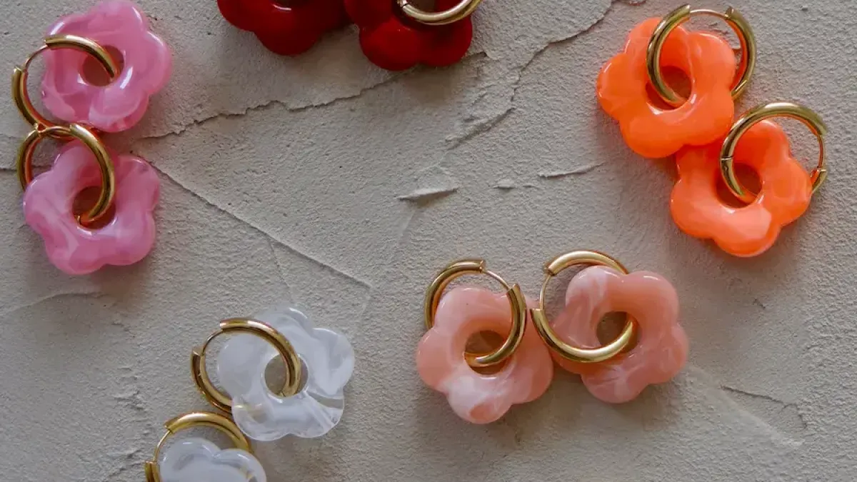 Boucles d'oreilles