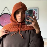 Cagoule cuivre