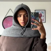Cagoule grise