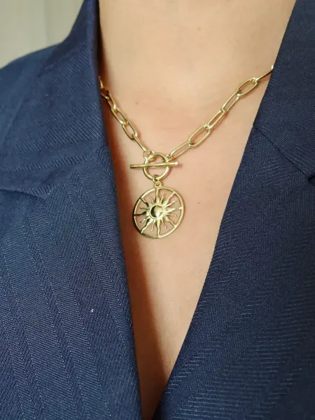 Collier soleil