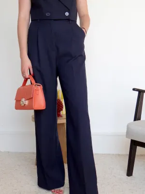 Ensemble marine pantalon