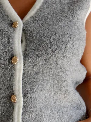 Gilet gris de tail
