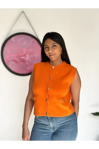 Haut orange