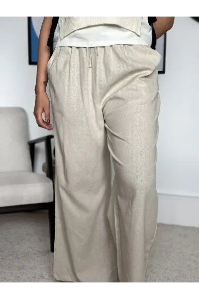 Pantalon en lin