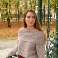 Pull bardot taupe