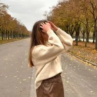 Pull beige