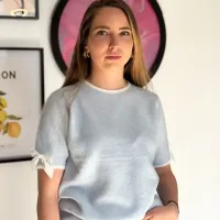 Pull bleu 2