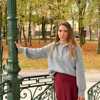 Pull chemise gris