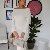 Robe en laine le onie