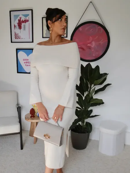Robe en laine le onie