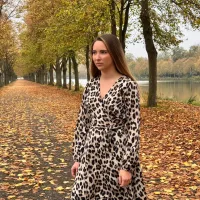 Robe le opard