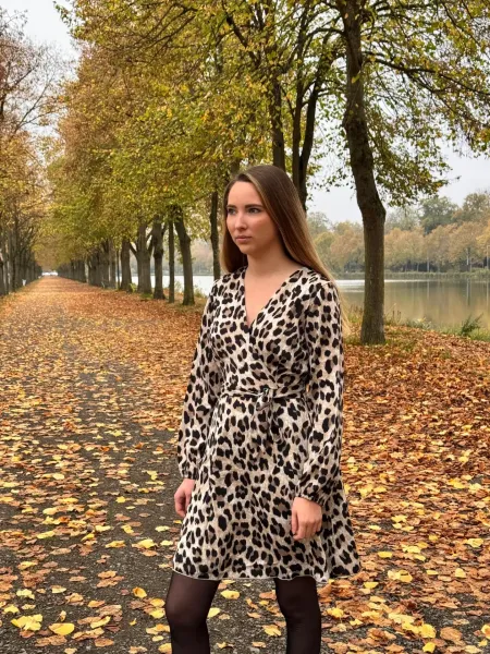Robe le opard