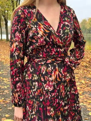 Robe tachete e