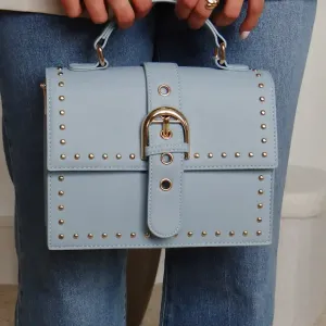 Sac bleu alya porte