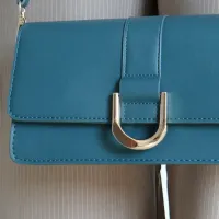 Sac bleu zoom