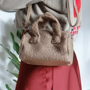Sac mouton alix marron porte
