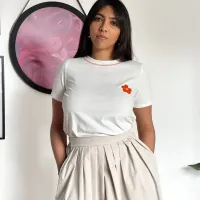 Tee shirt coeur et jupe ballon
