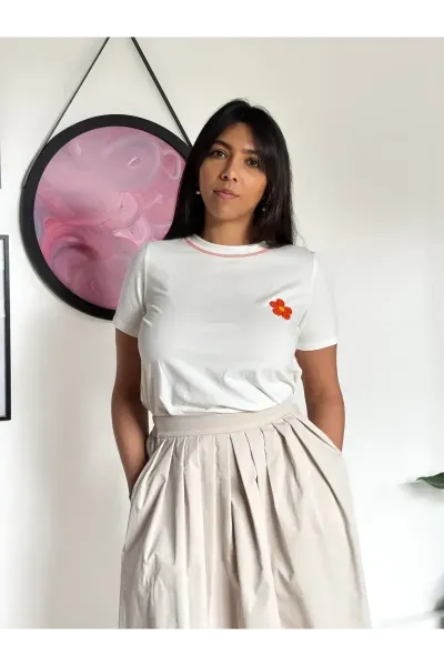 Tee shirt coeur et jupe ballon