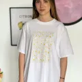 Tee shirt marguerite