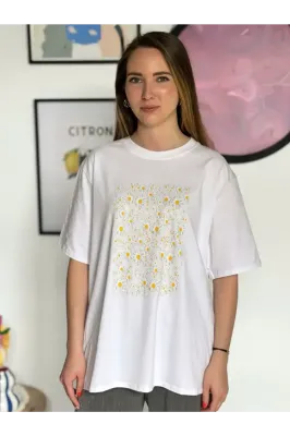 Tee shirt marguerite