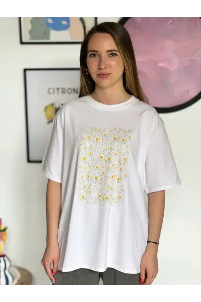 Tee shirt marguerite