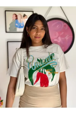 Tee shirt piment