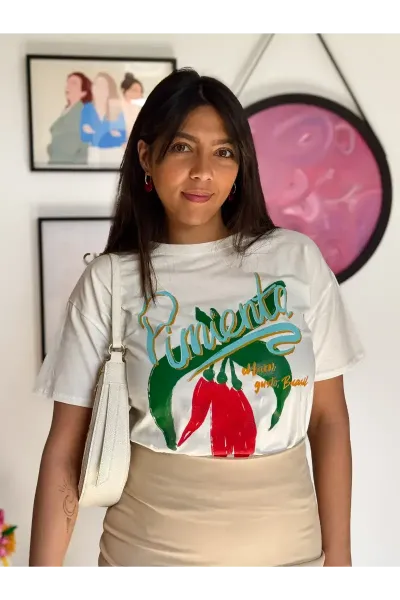 Tee shirt piment