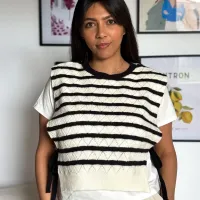 Tee shirt pull marinie re