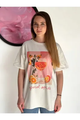 Tee shirt spritz