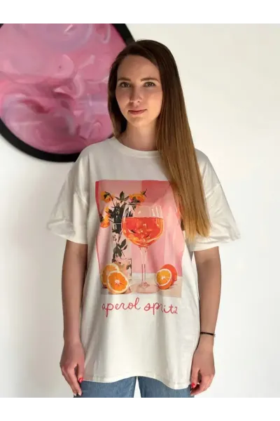 Tee shirt spritz